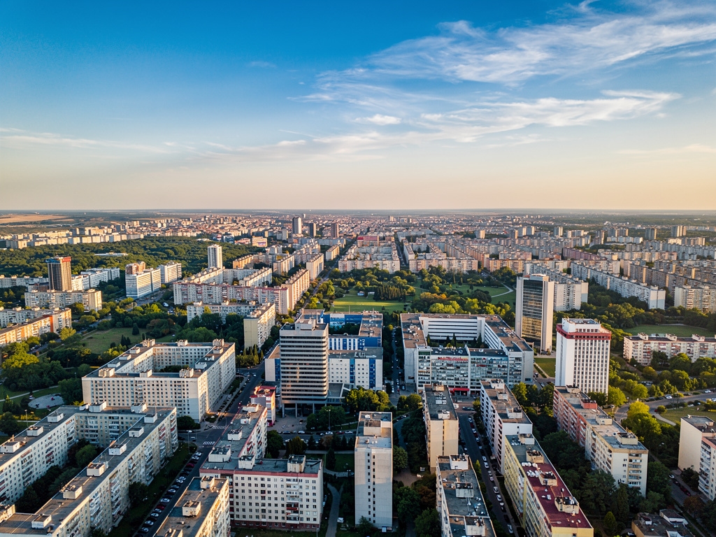 Acoperire servicii spălare fațade București și Ilfov